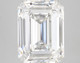 6.09-Carat Emerald Lab Grown Diamond