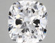 3.64-Carat Cushion Lab Grown Diamond