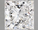 3.64-Carat Princess Lab Grown Diamond
