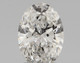 1.54-Carat Oval Lab Grown Diamond