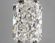 6.04-Carat Radiant Lab Grown Diamond