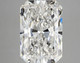 6.17-Carat Radiant Lab Grown Diamond