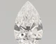 1.68-Carat Pear Lab Grown Diamond