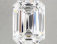 3.68-Carat Emerald Lab Grown Diamond