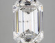 3.69-Carat Emerald Lab Grown Diamond