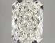 3.7-Carat Radiant Lab Grown Diamond