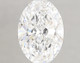 1.23-Carat Oval Lab Grown Diamond