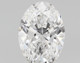 1.6-Carat Oval Lab Grown Diamond