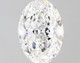 1.42-Carat Oval Lab Grown Diamond