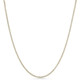 3 1/2Ct Diamond Tennis Necklace 14k Gold 17" Lab Grown