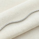 7 Carat Round Lab Grown Diamond Tennis Bracelet 18K White Gold 7"