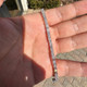 11Ct Emerald Cut Diamond Tennis Bracelet 14k White Gold 7" Lab Grown