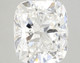 3.74-Carat Cushion Lab Grown Diamond