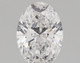 1.74-Carat Oval Lab Grown Diamond