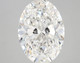 3.75-Carat Oval Lab Grown Diamond