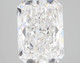 3.76-Carat Radiant Lab Grown Diamond
