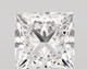 1.28-Carat Princess Lab Grown Diamond