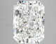 3.75-Carat Radiant Lab Grown Diamond