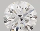 1.65-Carat Round Lab Grown Diamond