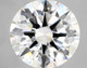 7.04-Carat Round Lab Grown Diamond