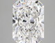 3.99-Carat Radiant Lab Grown Diamond