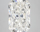 7.06-Carat Radiant Lab Grown Diamond