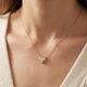 1/2Ct Diamond Heart Pendant 14k White Yellow or Rose Gold Lab Grown Necklace