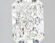 3.8-Carat Radiant Lab Grown Diamond
