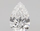 1.67-Carat Pear Lab Grown Diamond