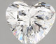 1.67-Carat Heart Lab Grown Diamond