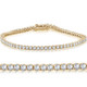 8 ct Diamond Tennis Bracelet 18k