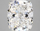 3.88-Carat Cushion Lab Grown Diamond