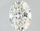 2.52-Carat Oval Lab Grown Diamond