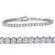 4 ct Diamond Tennis Bracelet 18k