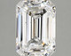 2.53-Carat Emerald Lab Grown Diamond