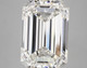 7.36-Carat Emerald Lab Grown Diamond