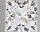 2.04-Carat Princess Lab Grown Diamond