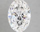 2.04-Carat Oval Lab Grown Diamond