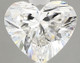 2.62-Carat Heart Lab Grown Diamond