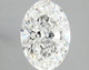 2.67-Carat Oval Lab Grown Diamond