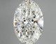 8.1-Carat Oval Lab Grown Diamond