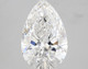 2.69-Carat Pear Lab Grown Diamond