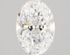 2.14-Carat Oval Lab Grown Diamond