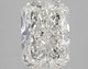 4.01-Carat Radiant Lab Grown Diamond