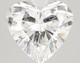 2.77-Carat Heart Lab Grown Diamond