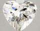 2.8-Carat Heart Lab Grown Diamond