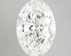 3-Carat Oval Lab Grown Diamond