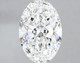 2.84-Carat Oval Lab Grown Diamond