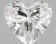 3-Carat Heart Lab Grown Diamond