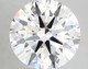 2.84-Carat Round Lab Grown Diamond